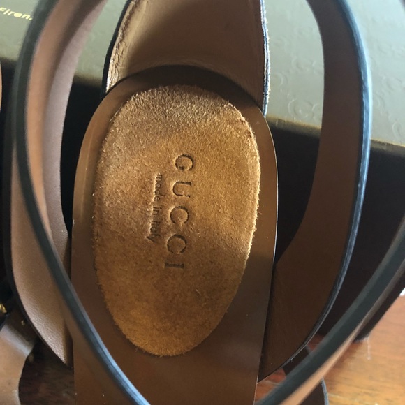 Gucci Leather Maori Lifford 37.5 - Picture 3 of 7